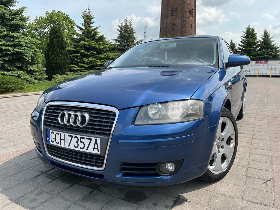 Audi A3 8p 2.0 BKD