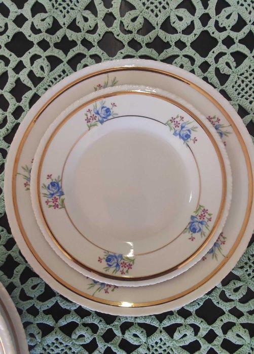 Vista Alegre Serviço de Jantar em Porcelana