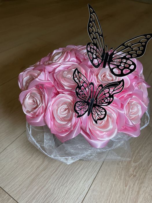 Wieczne róże- bukiet lub box