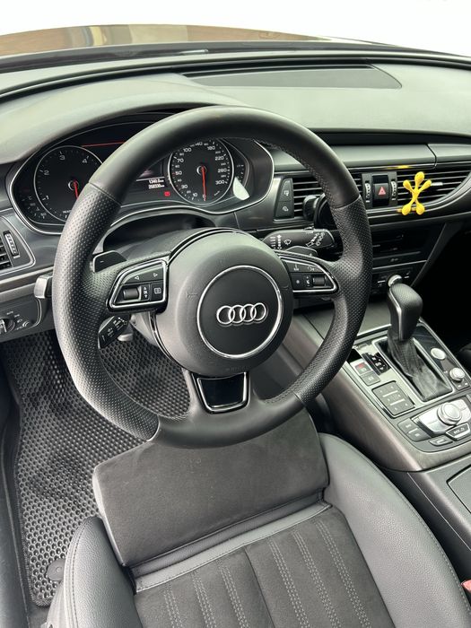 Чехол на руль оплетка Audi A6c5,A6c6,A6c7,A4b5,A4b6,A4b7,A4b8