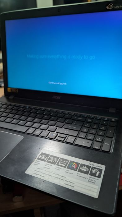 Acer i3 7th gen 16gb DDR4