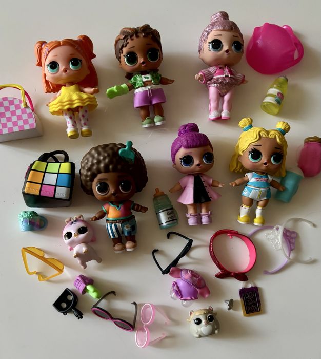 Ляльки lol лол/ лот