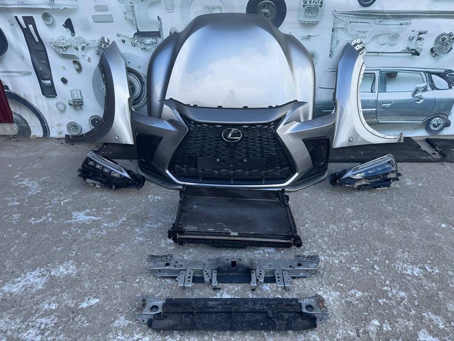 Lexus NX2 Лексус НХ 22-25 року Комплект Бампер крило фара капот