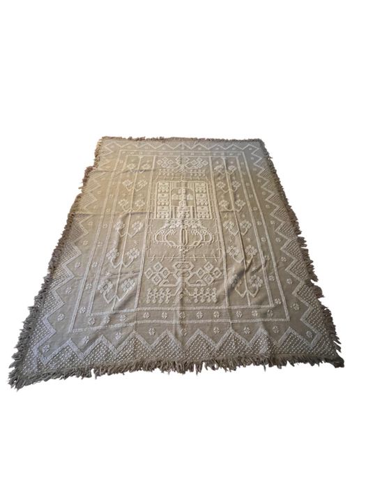 Colcha coroa portuguesa