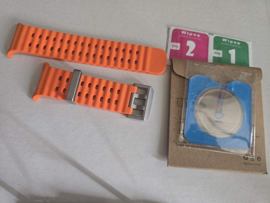 Pasek i szkło Galaxy Watch Ultra