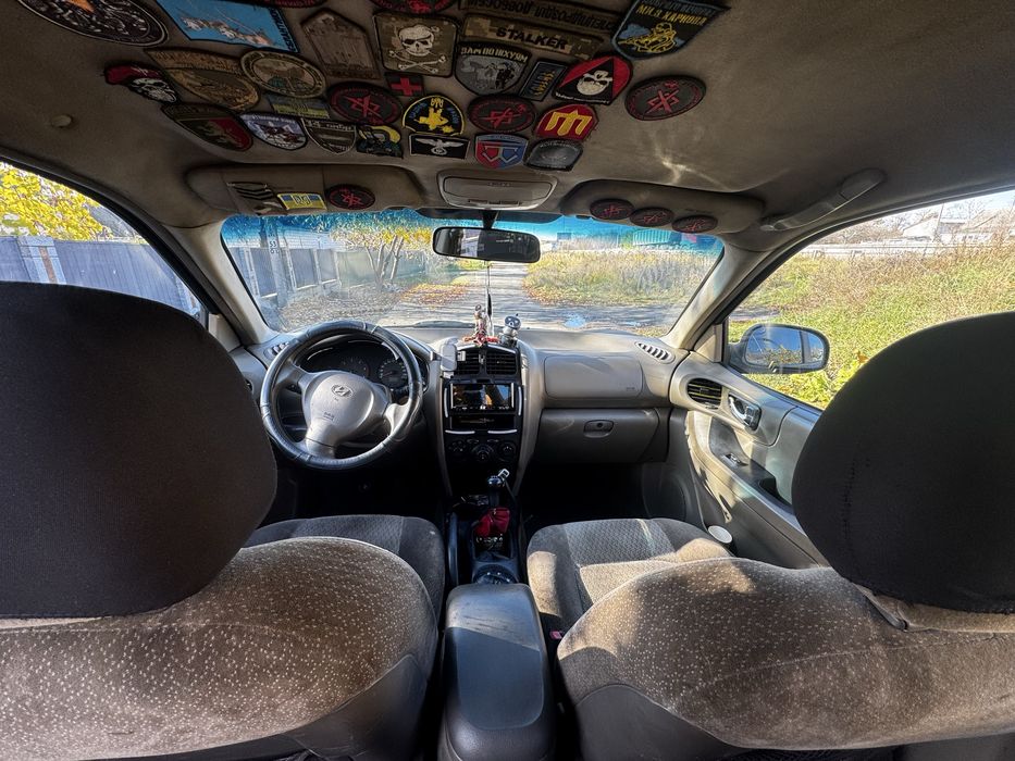 Продам Санта-Фе 2004 рік, передній привід