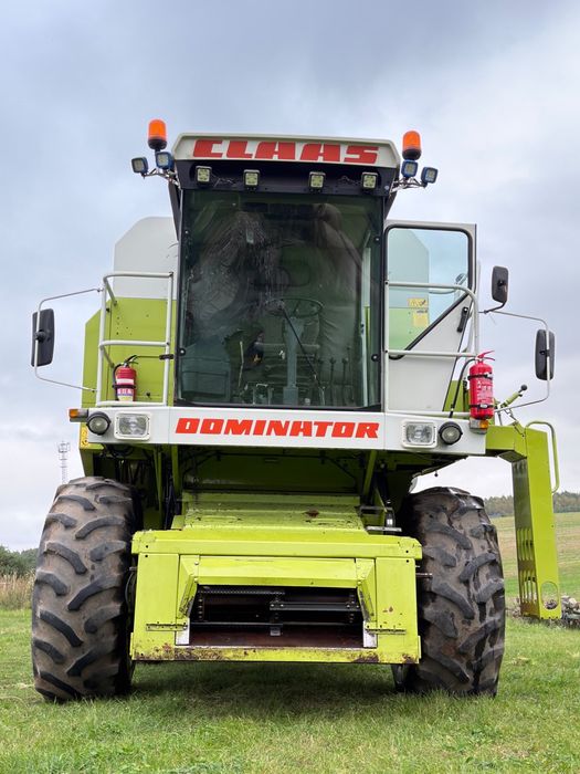 Kombajn Claas Dominator 98 maxi