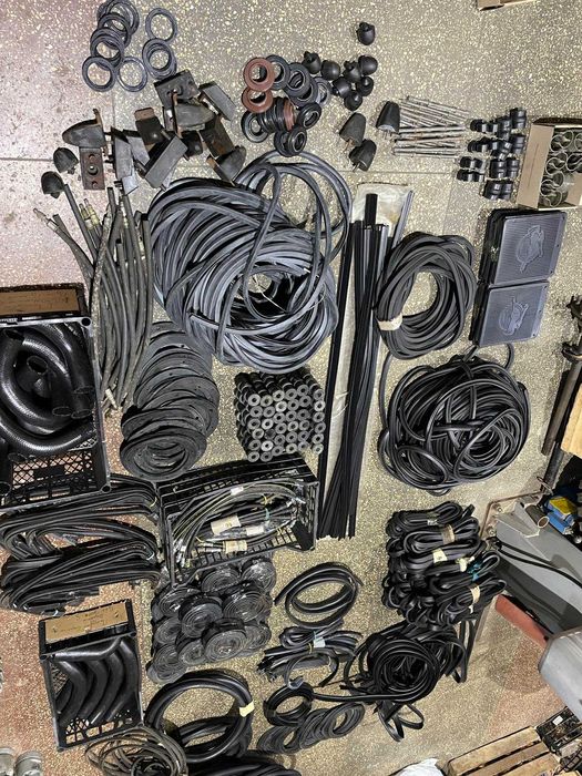 Уплотнітелі, резинки, ущільнювачі Газ 21, Газ 22, Газ 24