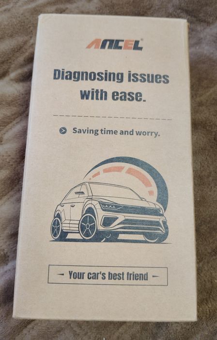 Сканер для Вольво ANCEL VOD 700.