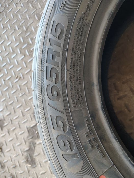 Nowe opony 195/65-15 CROSSWIND
