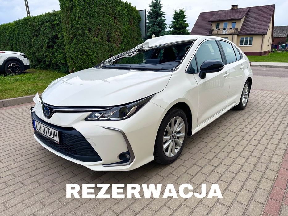 Toyota Corolla Hybryda | LPG | PL Salon | 1 właściciel | FV23% | niski przebieg