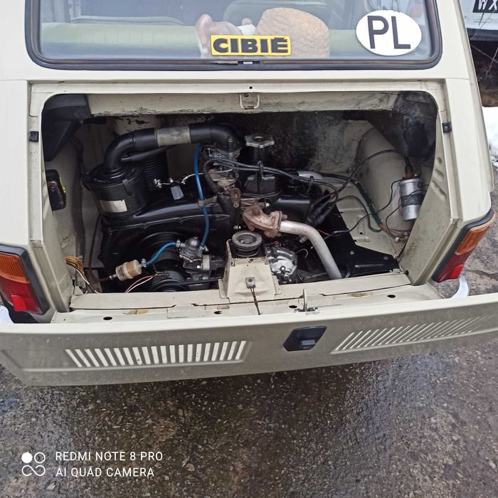 Fiat 126p 600 rarytas