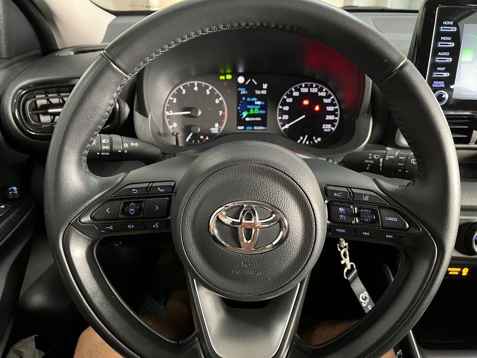 Toyota Yaris 1.0 VVT-i Comfort Plus