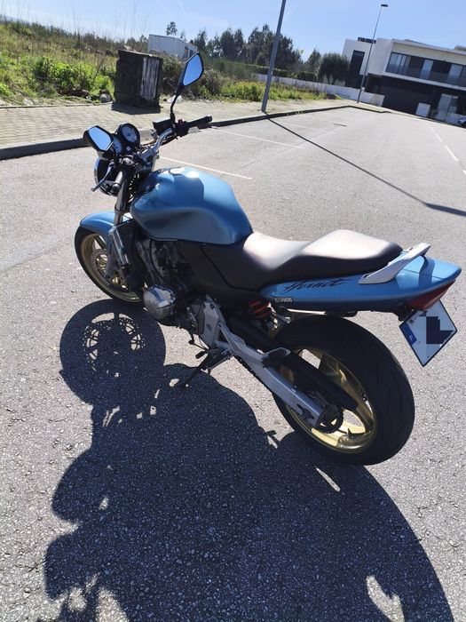 Cb600Cb 600f Hornet 
 Revisada:
- Velas NGK novas 
- Filtro de óleo or