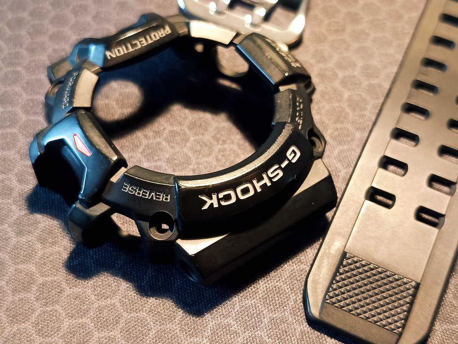 Oryginalny komplet bezel + pasek do Casio G-Shock GW-9400 Rangeman