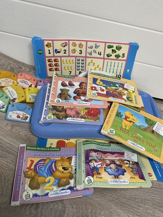 zestaw to interaktywna zabawka edukacyjna LeapFrog LittleTouch