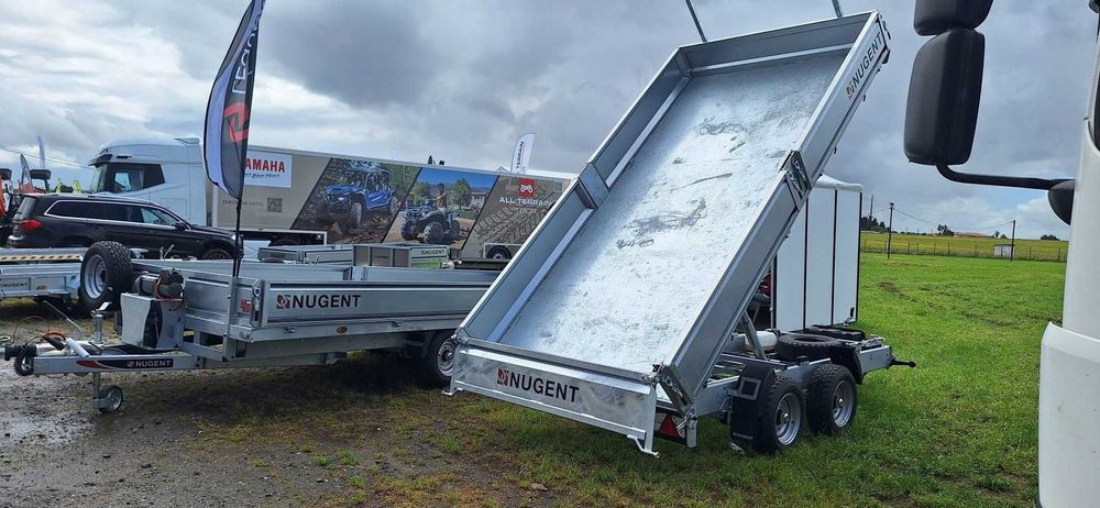 Reboque Nugent Modelo T3718H