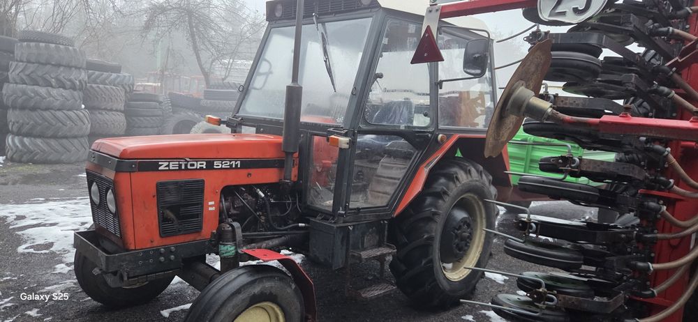 Przyczepa Objętościowa  HL 8011 T 088 Kemper