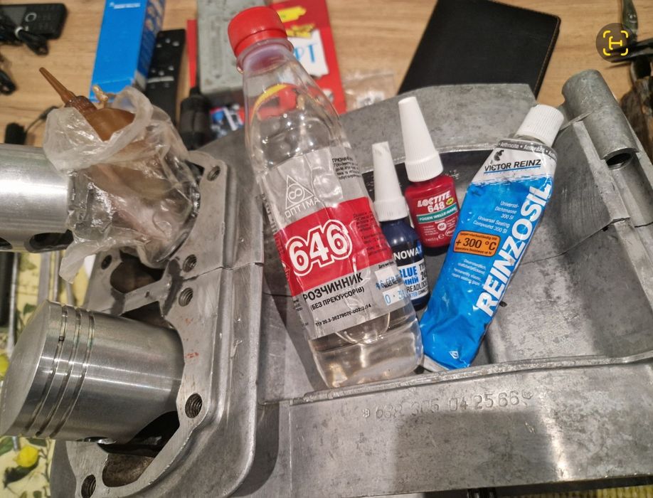 Ремонт двигателя ЯВА 634 638 расточка реставрация аквабластинг