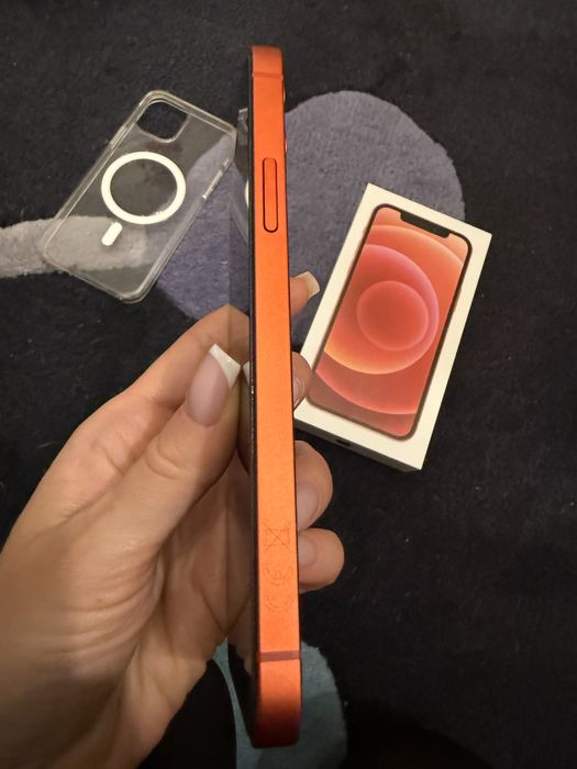 iPhone 12 128g RED stan jak nowy