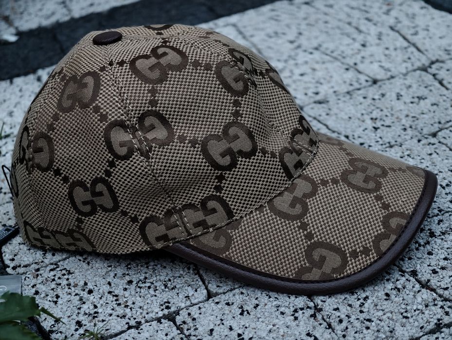 Czapka Gucci Jumbo GG