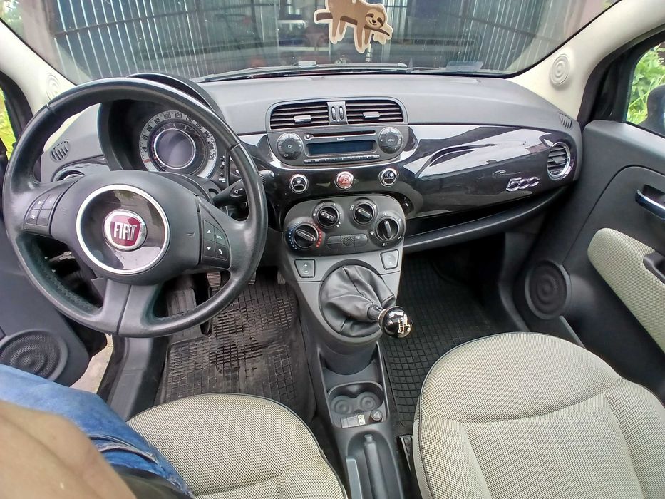 fiat 500 2010r 241000 przebiegu.OKAZJA