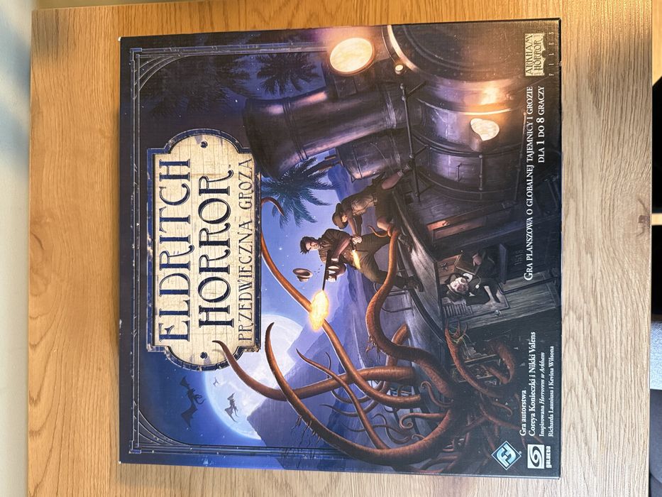 Eldrith Horror gra planszowa