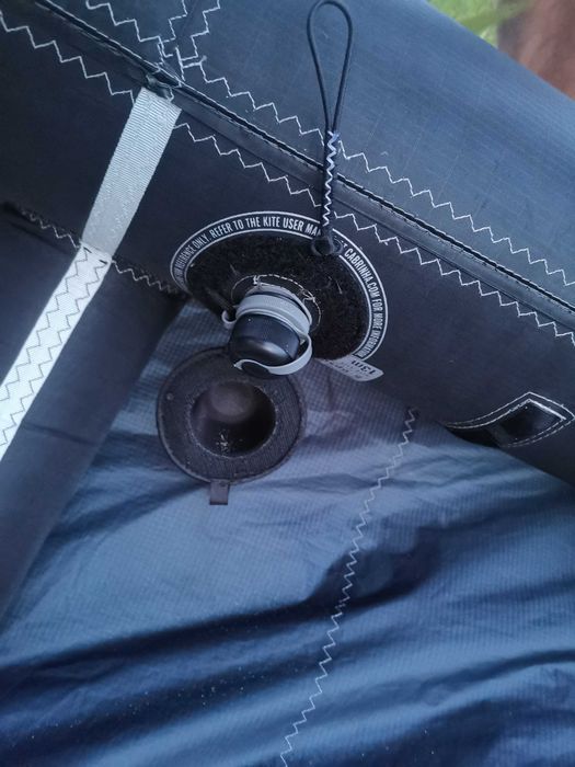 Latawiec Kite Cabrinha Contra 13m