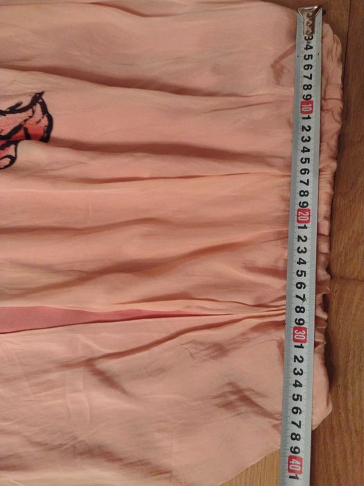 Юбка шёлк летняя