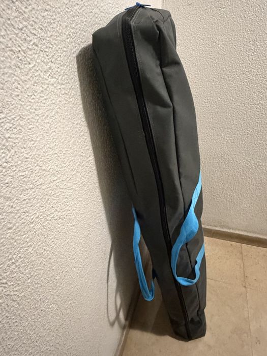 Mala tejadilho dobrável 340L mais barras de tejadilho