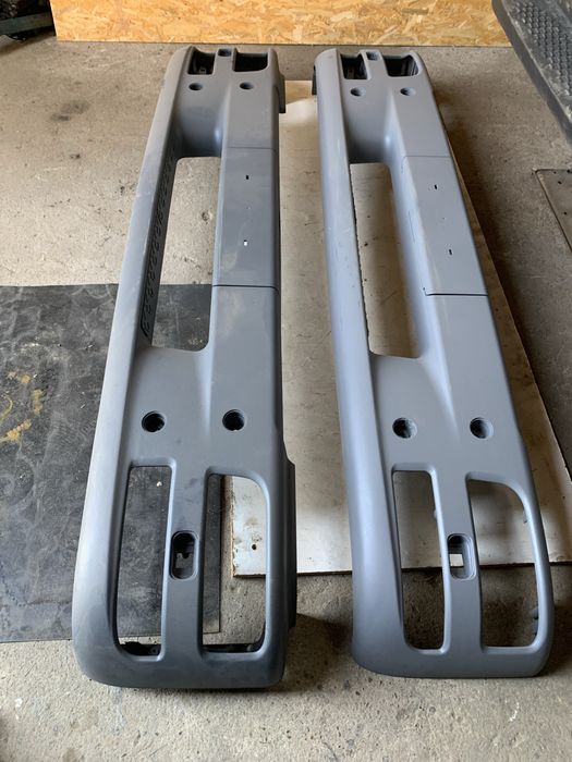 Бампер МАН ТГЛ 8-180