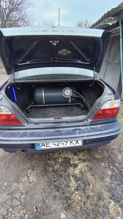 Нексию  п100  ГБО