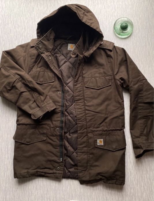 Casaco Carhartt Castanho