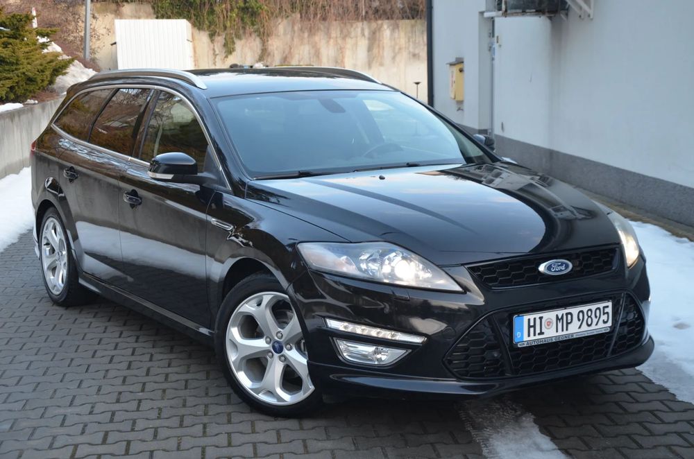 Ford Mondeo 2.0 TDCI 163km TITANIUM S Convers Plus Navi Bezwypadek Serwis Oryginał