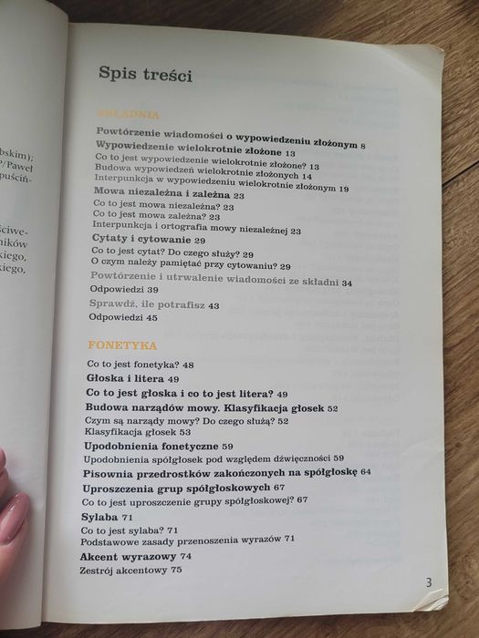 Podręcznik do j. Polskiego Gramatyka i stylistyka