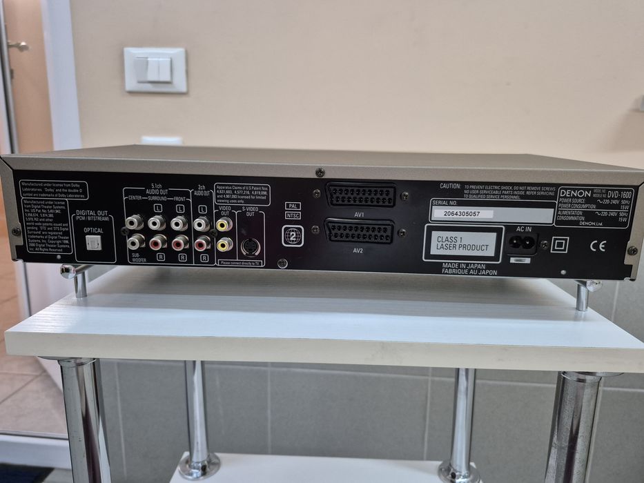 Продам DVD 1600/CD  VIDEO pleer  Denon