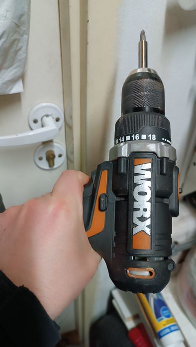 Worx 183.9 wkrętarka akumulatorowa 20V