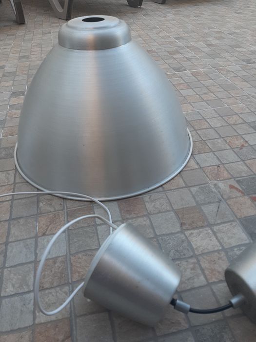 Candeeiro cozinha em aluminio