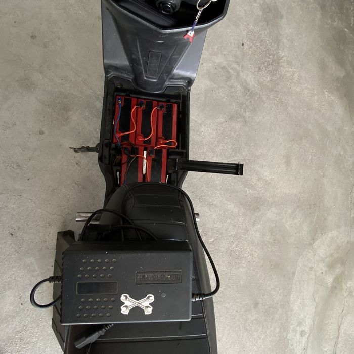 Moto eletrica usada