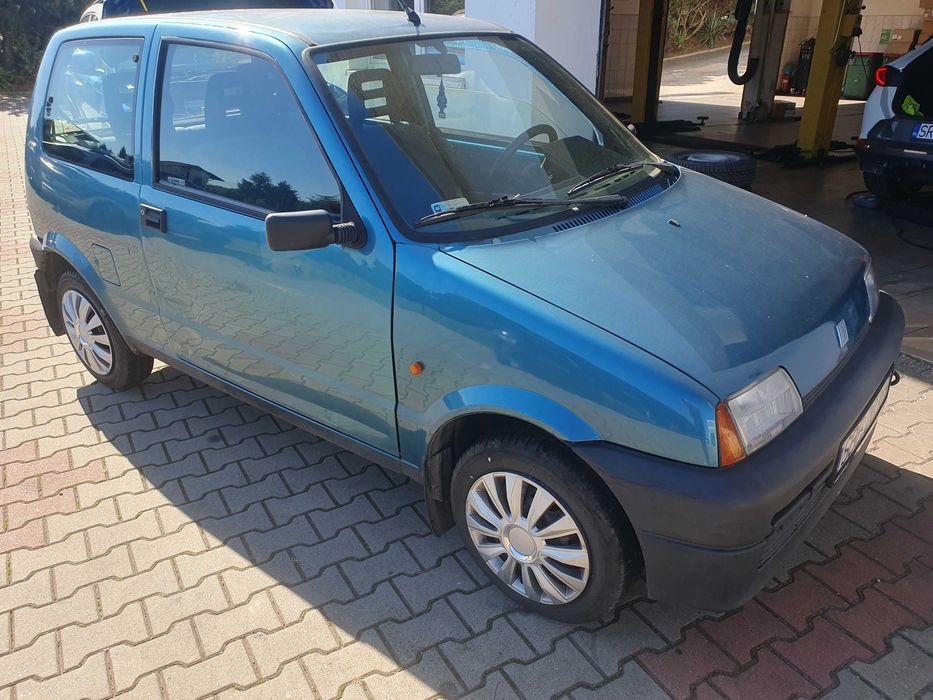 Fiat Cinquecento