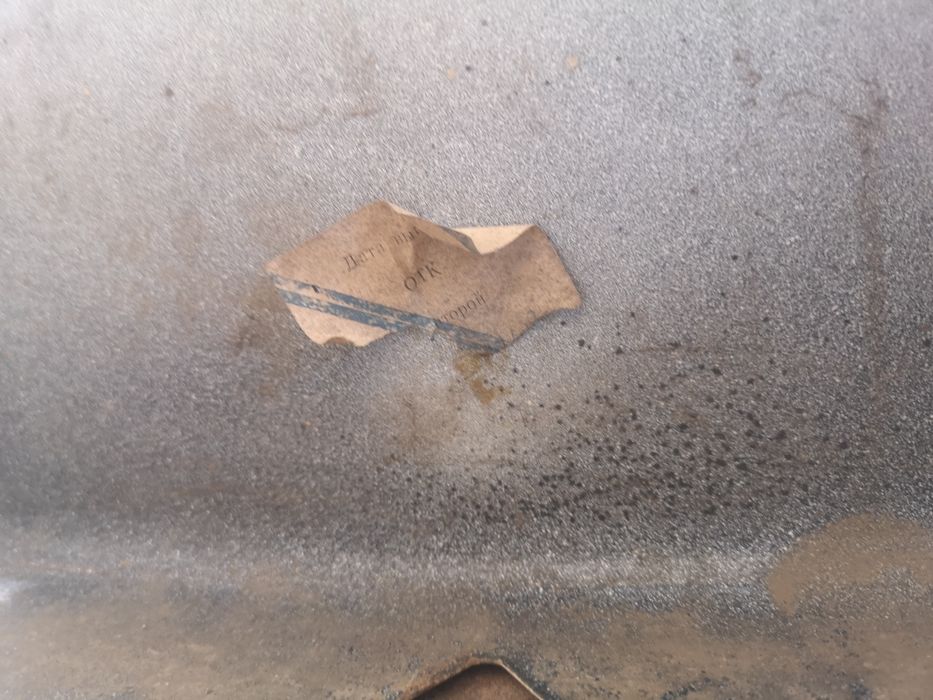 Раковина емальована