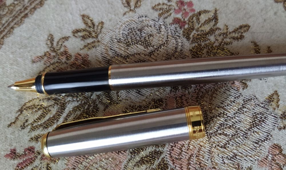 Ручка роллер Паркер Sonnet Stainless steel GT