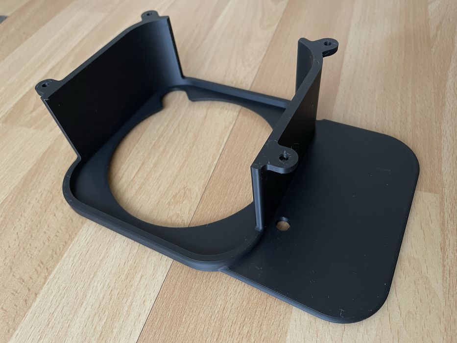 Uchwyt mocowanie dla mac mini m4 pod biurko