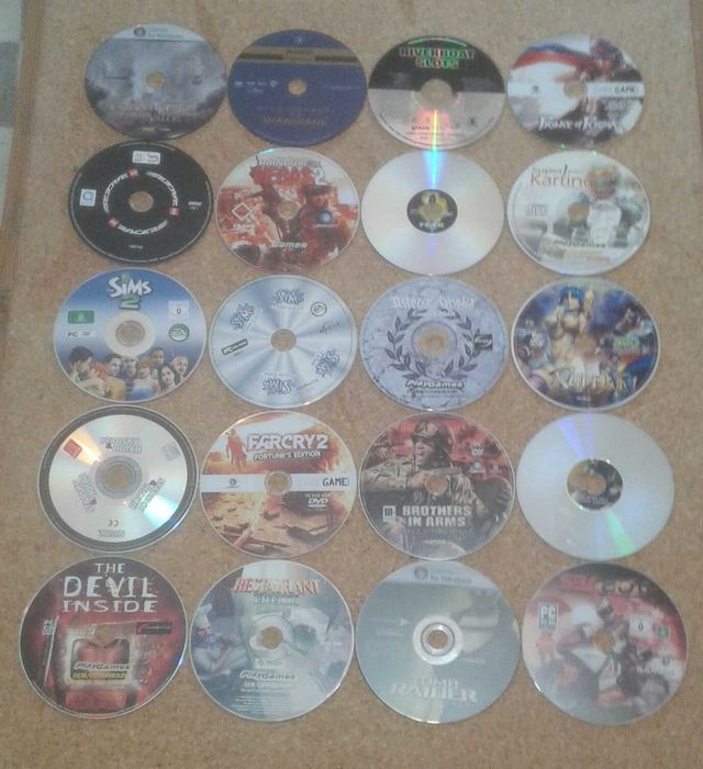 Games + Steering Wheel and Pedals - Gamer - Microsoft - PC64584327712387122