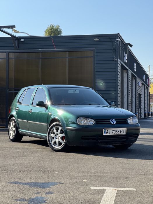 VW Golf 4 1,6 газ/бензин