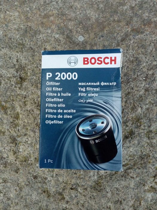 Filtros Oleo Bosch P2000 Para Toyota