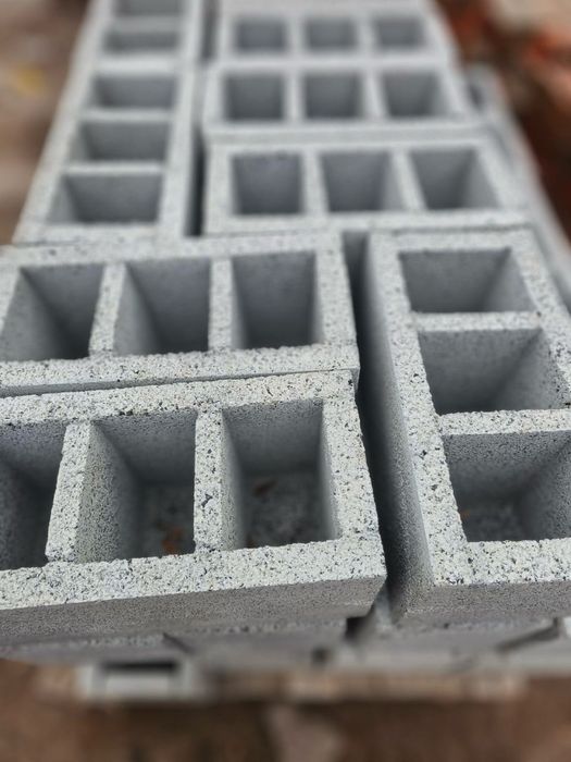 Шлакоблок стіновий. Шлакоблок стеновой, перегородочный