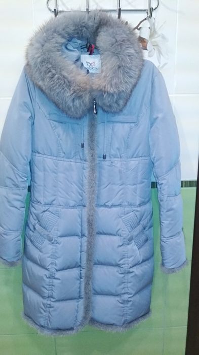 Куртка зимняя пальто пуховик 44-46