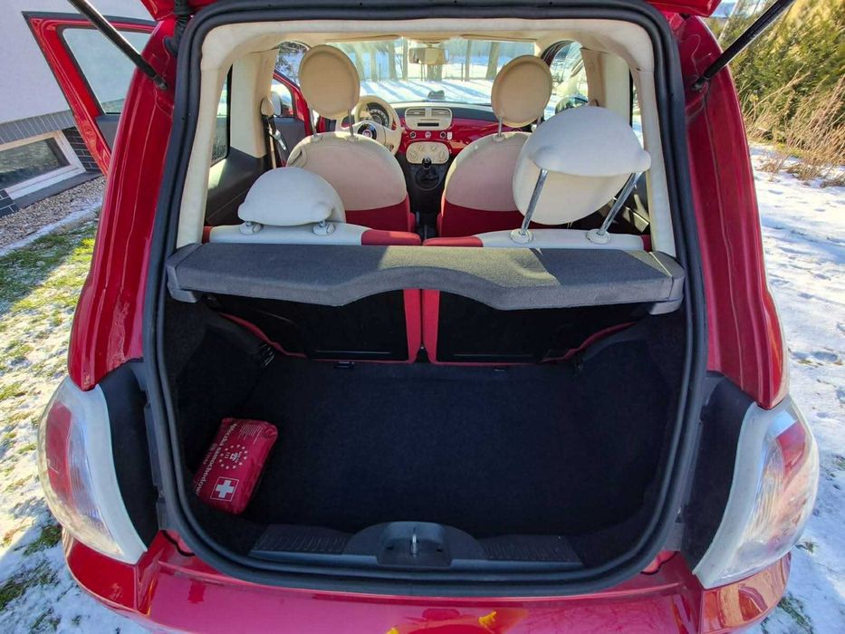 Fiat 500, 1.2 Benzyna, niski przebieg