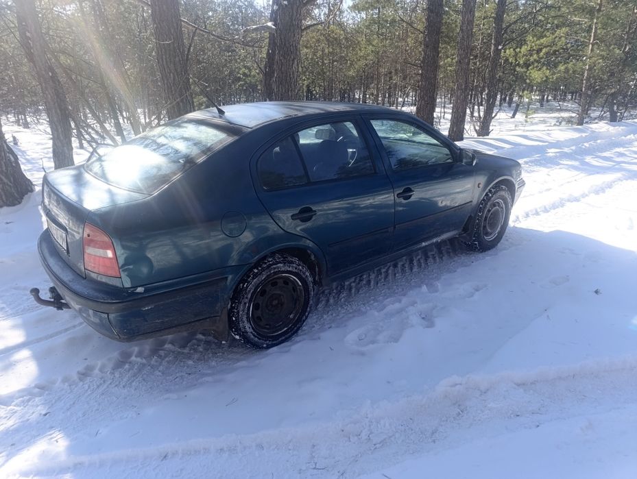 Шкода Октавія 1.9 диз